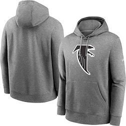 Nike Men's Atlanta Falcons Historic Club Grey Hoodie