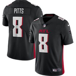 Nike Men's Atlanta Falcons Kyle Pitts #8 Vapor Limited Black Jersey