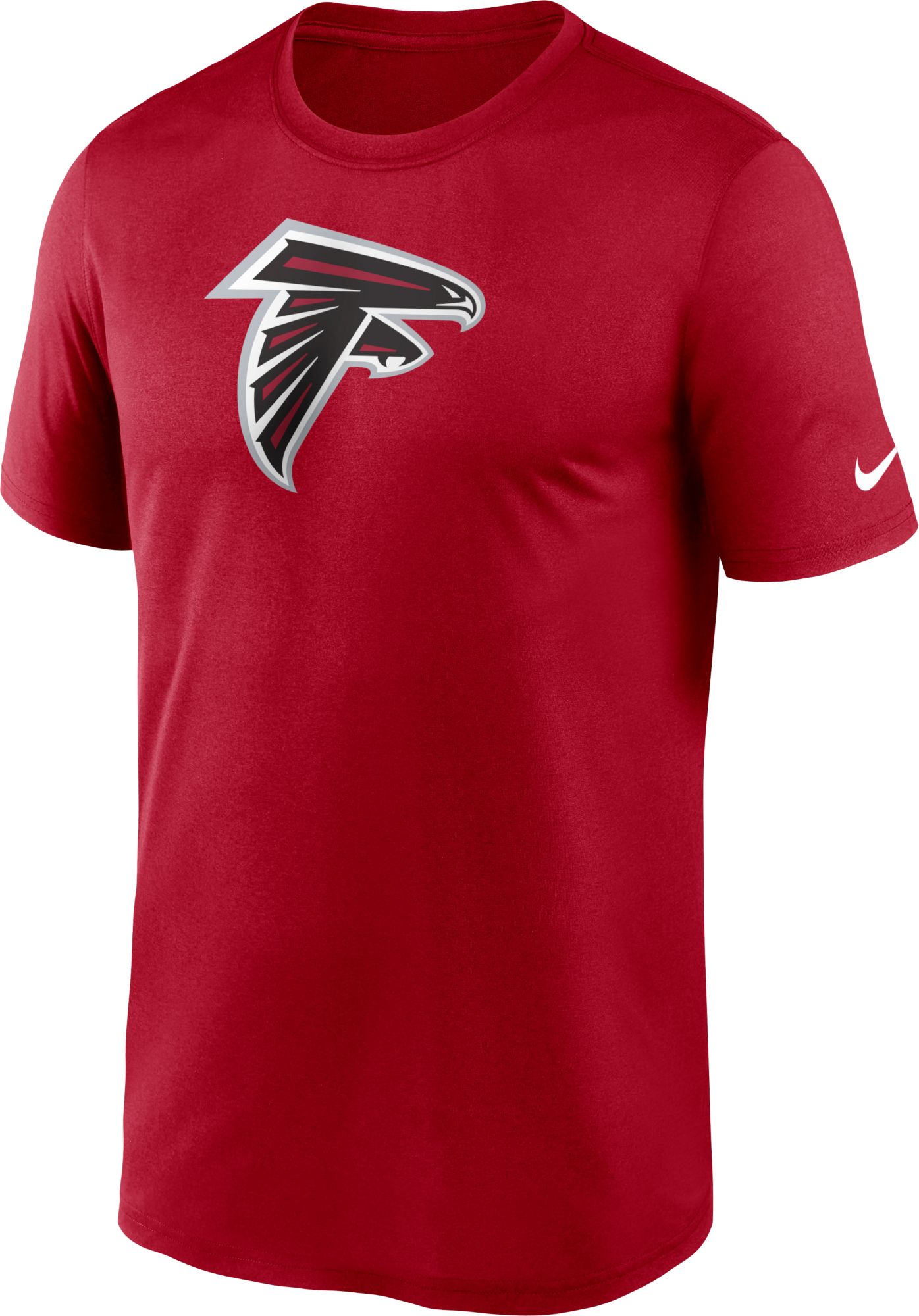 Nike Men's Atlanta Falcons Legend Logo Red T-Shirt