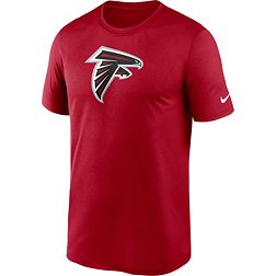 Nike Men's Atlanta Falcons Legend Logo Red T-Shirt