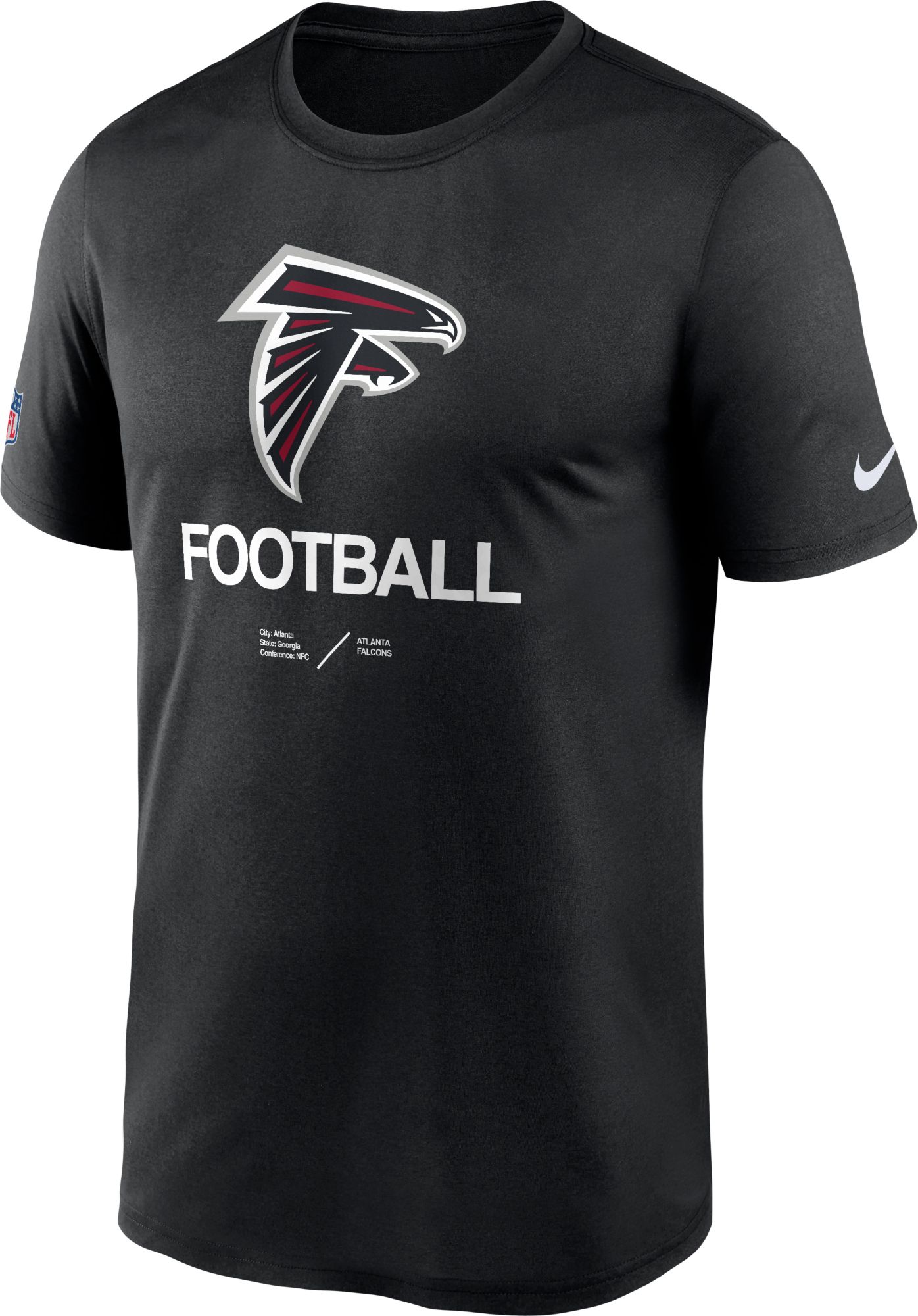 Nike Dri-FIT Sideline Velocity NFL Miami Dolphins T-Shirt 'Aqua