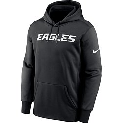 Nike Men's Philadelphia Eagles Wordmark Therma-FIT Pullover Hoodie