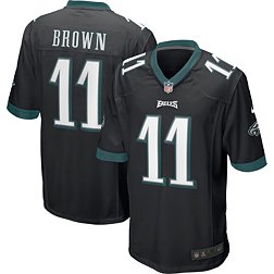 A.J. Brown Philadelphia Eagles Nike Women's Super Bowl LVII Patch  Atmosphere Fashion Game Jersey - Gray