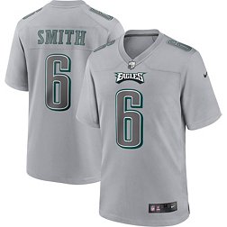 Nike Men's Philadelphia Eagles DeVonta Smith #6 Atmosphere Grey Game Jersey