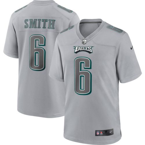Nike Men's Philadelphia Eagles Brown #11 Atmosphere Grey Game