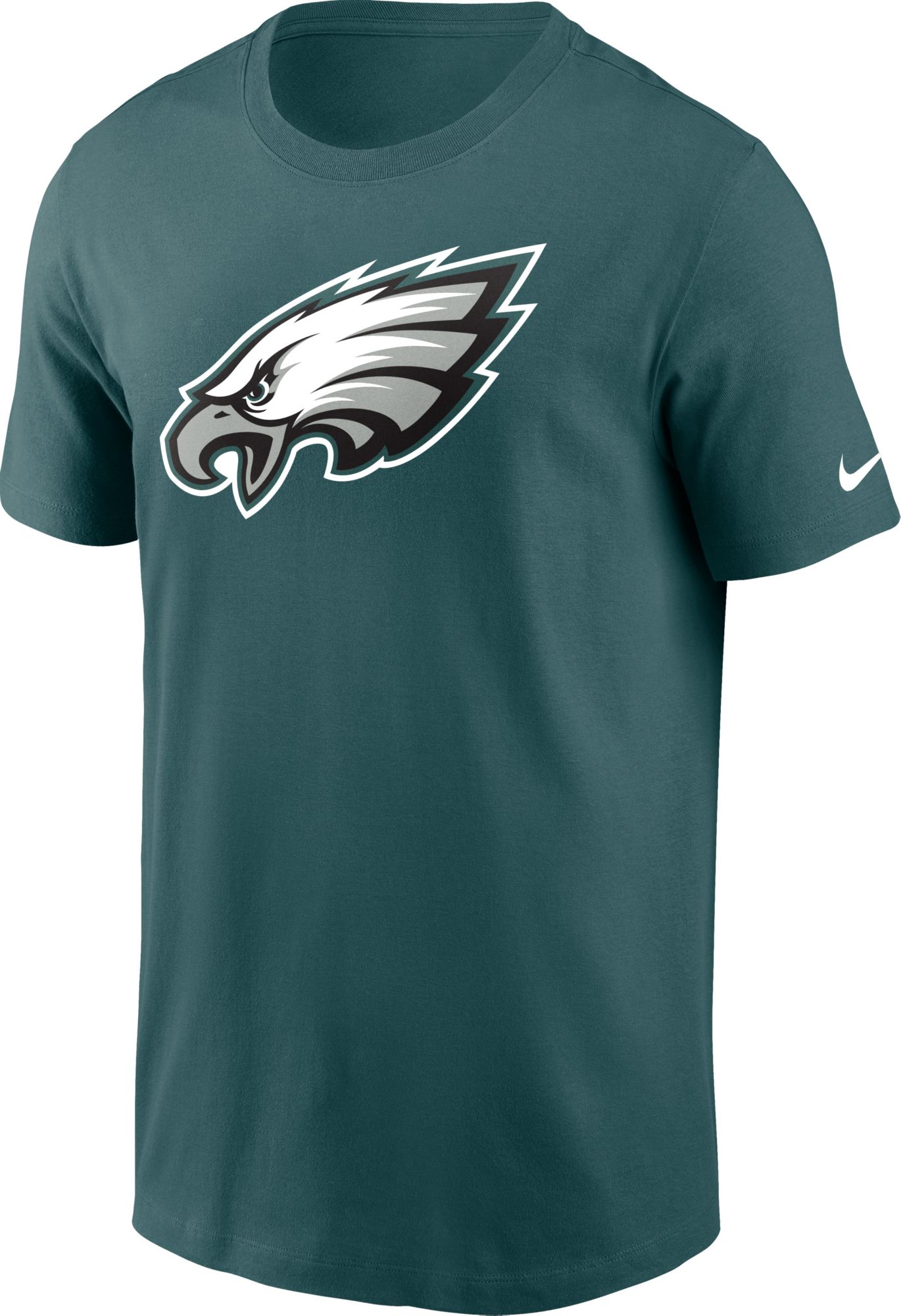 Nike Men's Philadelphia Eagles Essential Logo Green T-Shirt