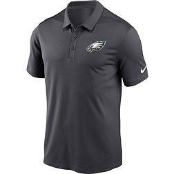 Nike Men's Philadelphia Eagles Franchise Anthracite Polo