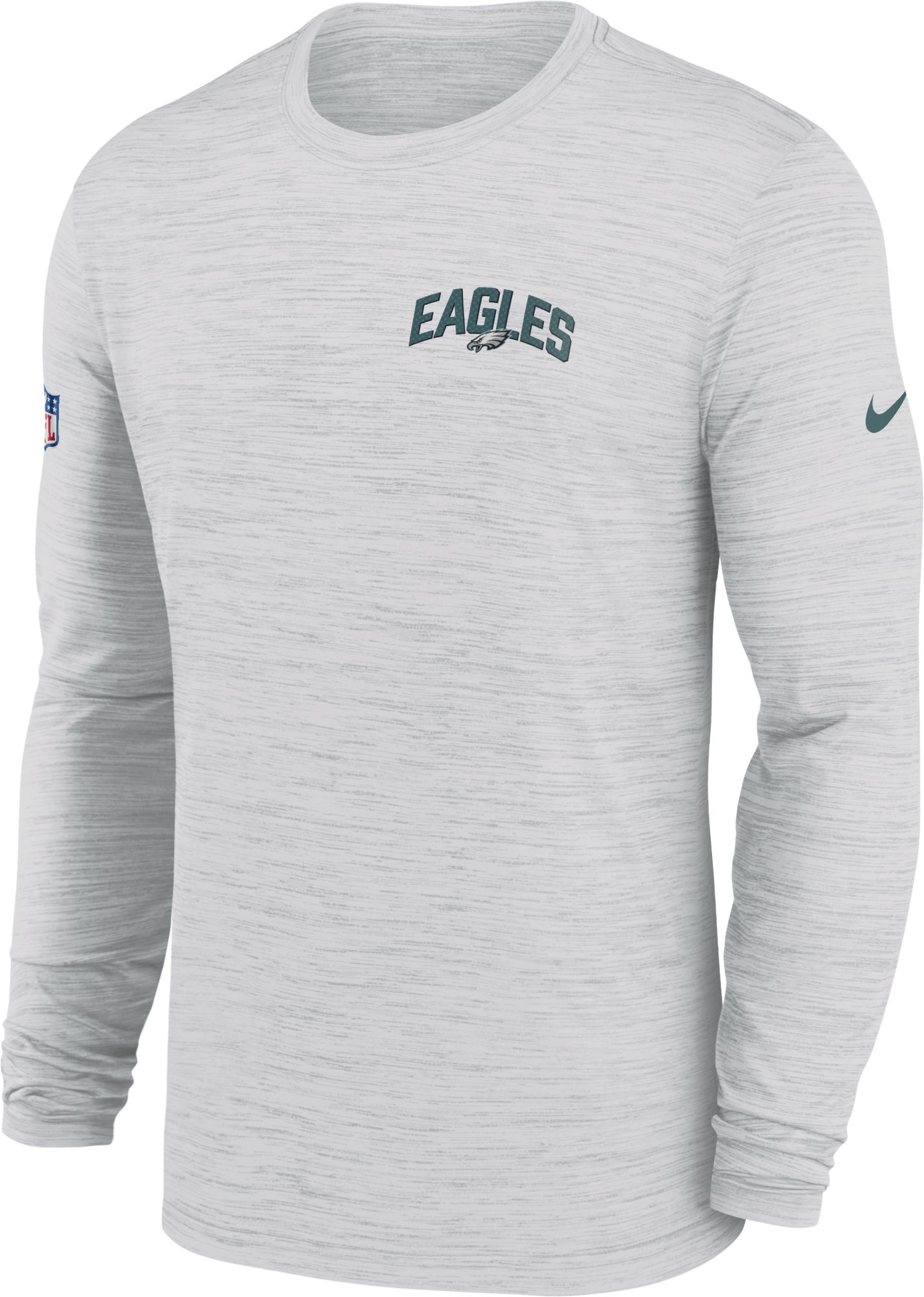 Nike Dri-FIT Sideline Velocity (NFL Philadelphia Eagles) Men's Long-Sleeve  T-Shirt
