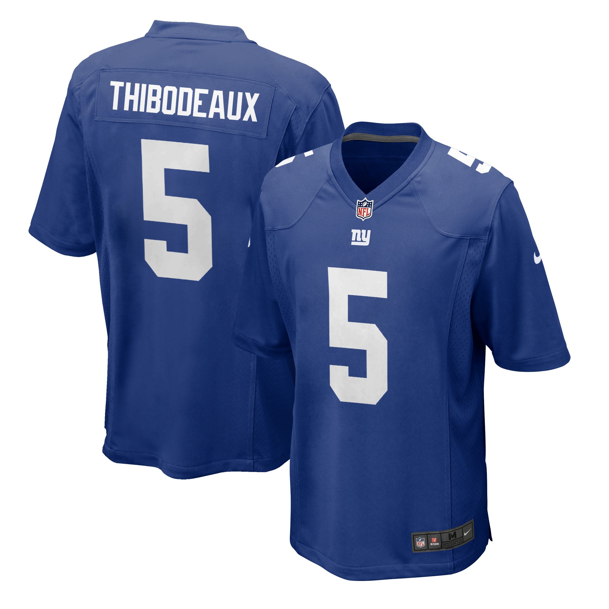 Nike Men's New York Giants Kayvon Thibodeaux Royal Game Jersey