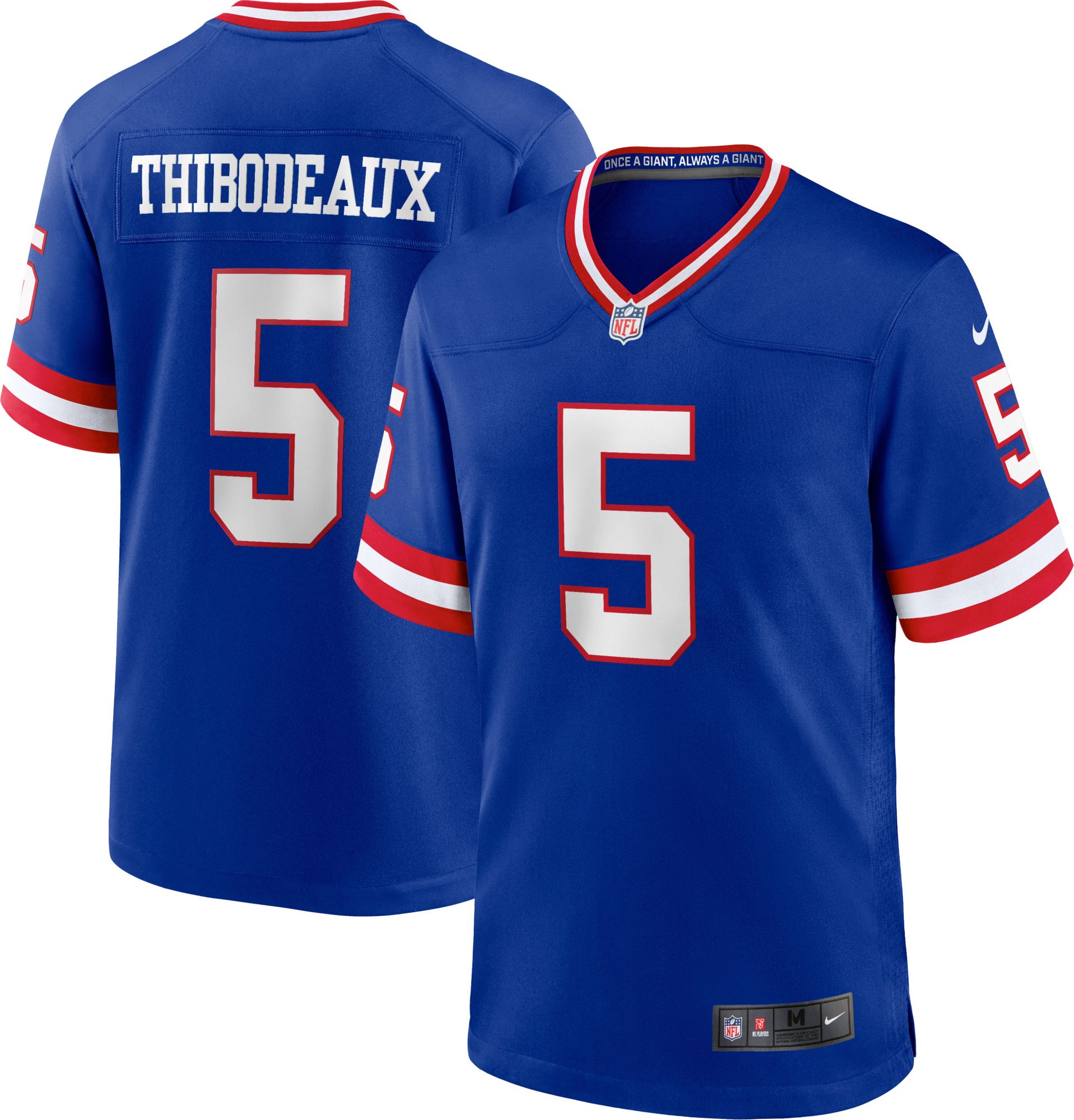 Nike Men's New York Giants Kayvon Thibodeaux #5 Game Jersey