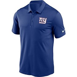 Nike Men's New York Giants Franchise Blue Polo