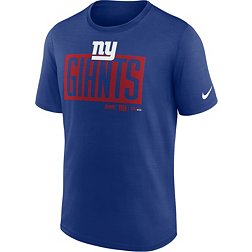 Nike Men's New York Giants Exceed Block Royal T-Shirt