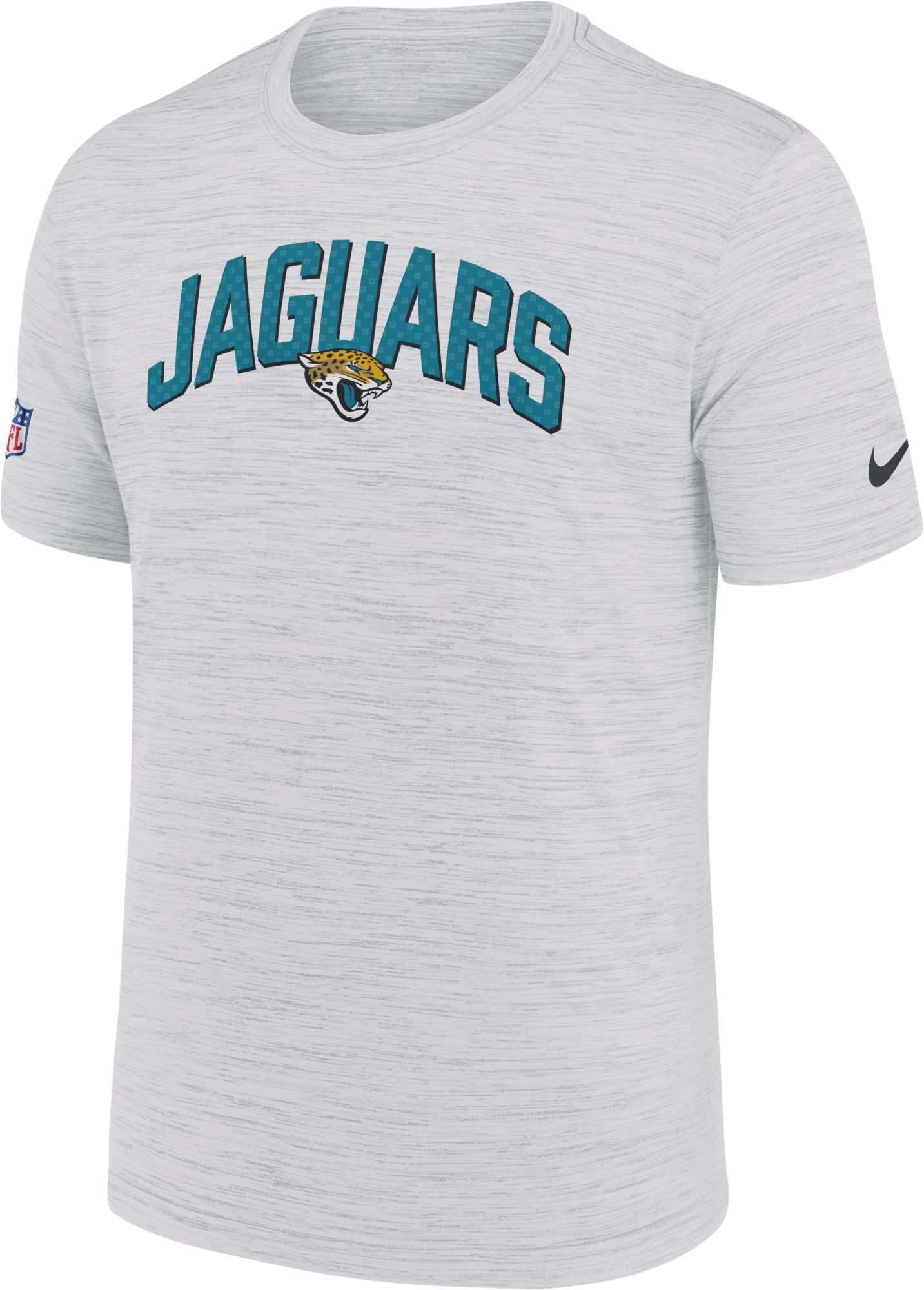 Men's Jacksonville Jaguars Sideline Legend Velocity White T-Shirt