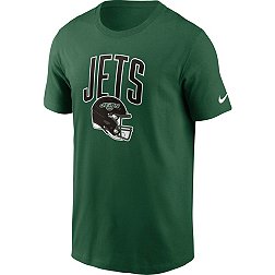 Nike Men's New York Jets Green Alternate Helmet T-Shirt