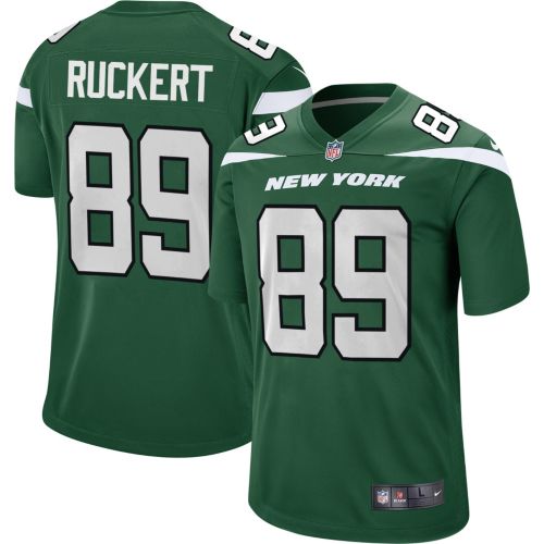 Nike Men's New York Jets Jeremy Ruckert #89 Green Game