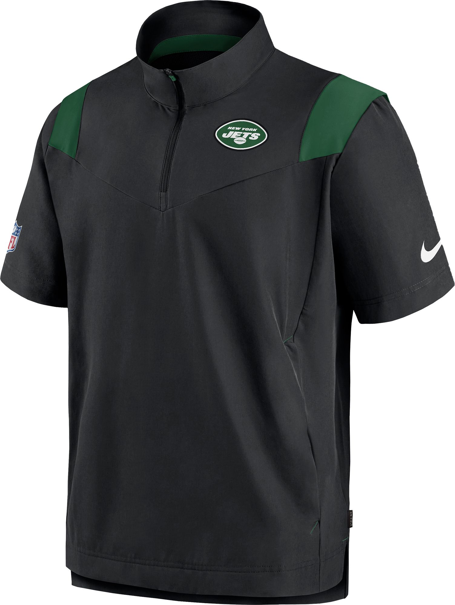 Men's Nike Black New York Jets 2020 Salute to Service Sideline