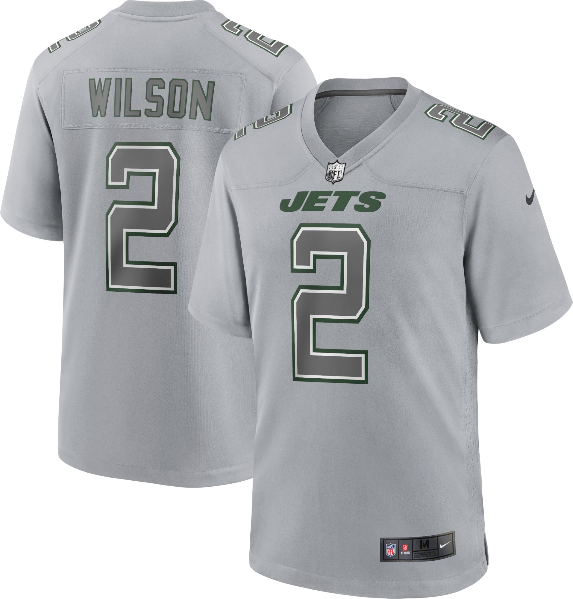 Nike Men's New York Jets Sauce Gardner #1 Alternate Game Jersey