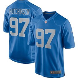 Nike Men's Detroit Lions Aidan Hutchinson #97 Alternate Game Jersey