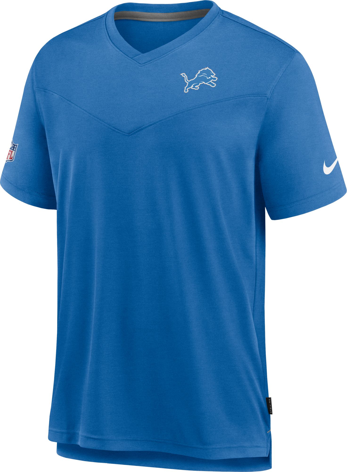 Men's Philadelphia Eagles Nike White Sideline Coaches Alternate Performance  T-Shirt