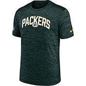 Nike Men's Green Bay Packers Sideline Legend Velocity Green T-Shirt