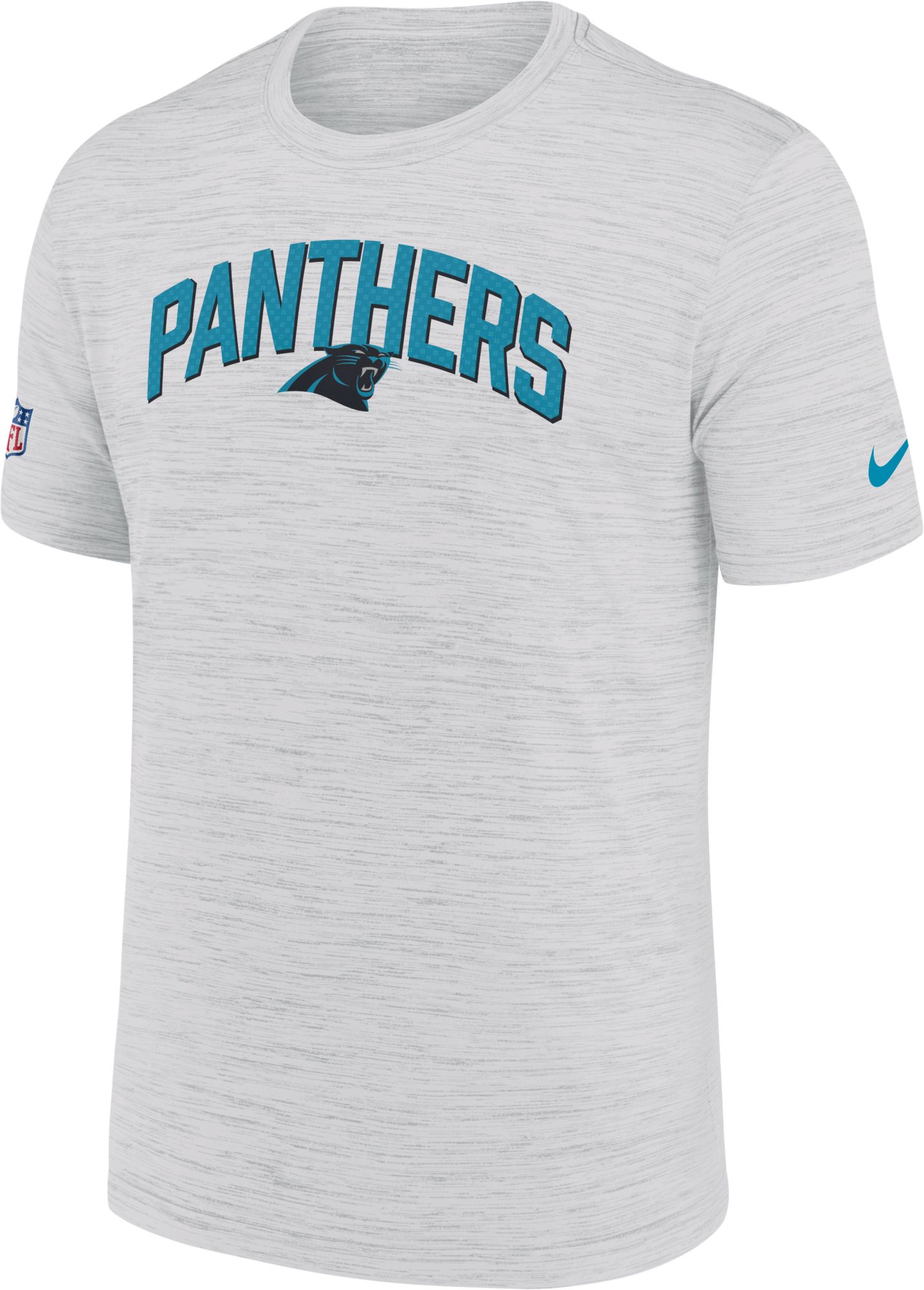 Carolina Panthers Sideline Coach Men's Nike Dri-FIT NFL Polo.