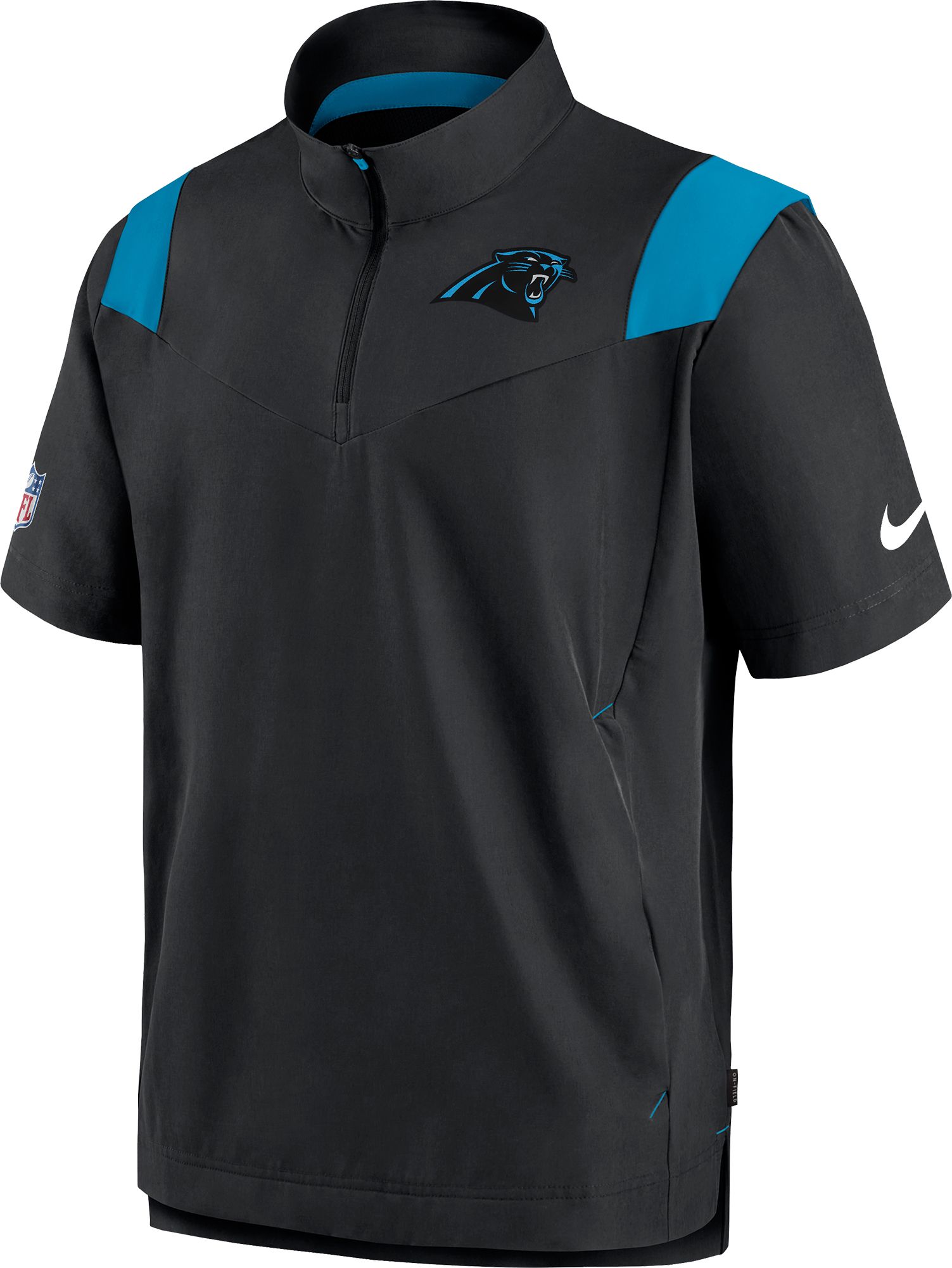 Nike Men's Nike White Carolina Panthers Sideline Velocity Athletic