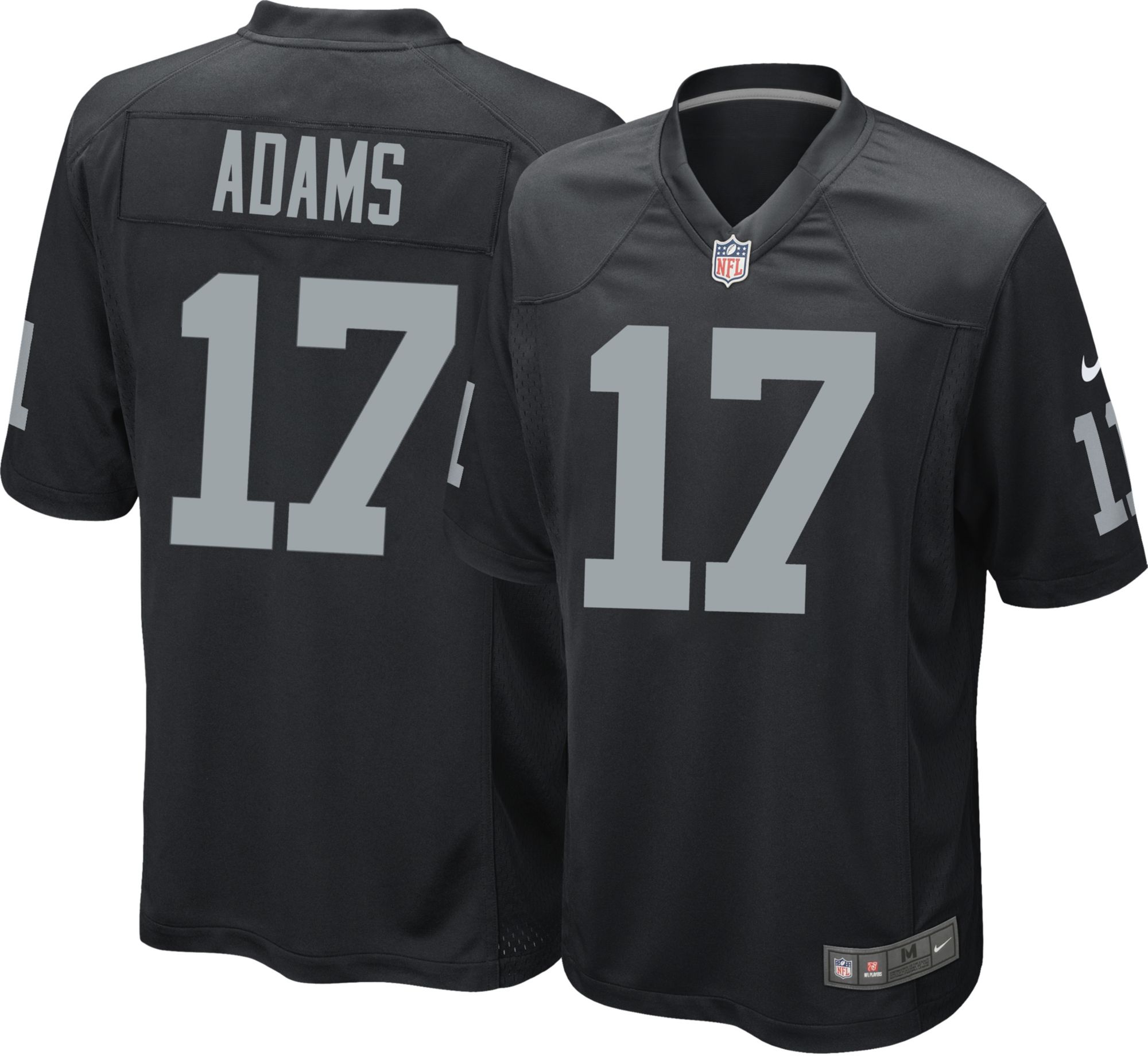 Davante Adams Las Vegas Raiders Men's Nike Dri-FIT NFL Limited Football  Jersey