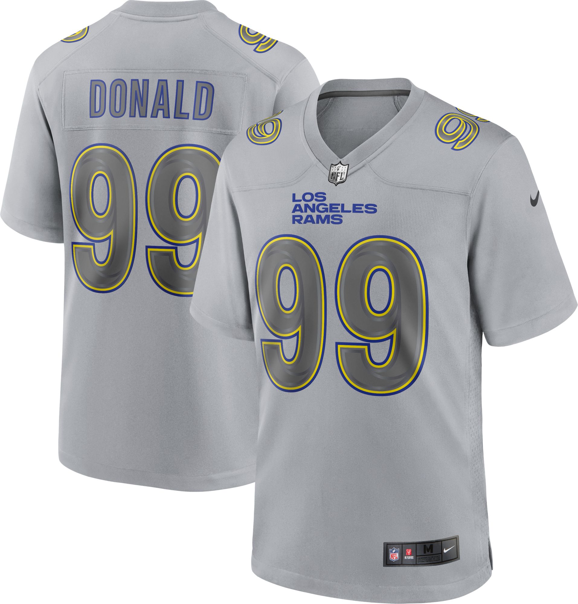 la rams white jersey