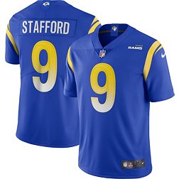 Nike Men's Los Angeles Rams Matt Stafford #9 Vapor Limited Royal Jersey