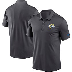 Nike Men's Los Angeles Rams Franchise Anthracite Polo