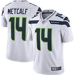 Nike Men's Seattle Seahawks DK Metcalf #14 Vapor Limited White Jersey
