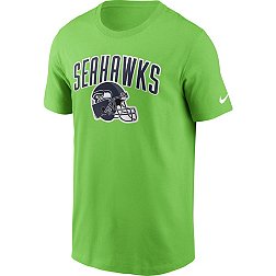Nike Men's Seattle Seahawks Team Athletic Green T-Shirt