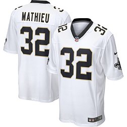 Nike Men's New Orleans Saints Tyrann Mathieu #32 White Game Jersey