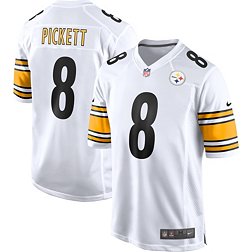Nike Men's Pittsburgh Steelers Kenny Pickett #8 White Game Jersey
