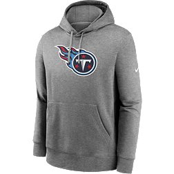 Nike Men's Tennessee Titans Club Grey Hoodie