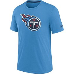 Nike Men's Tennessee Titans Historic Logo Blue T-Shirt