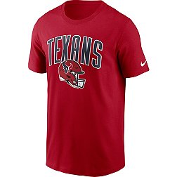 Nike Men's Houston Texans Red Alternate Helmet T-Shirt