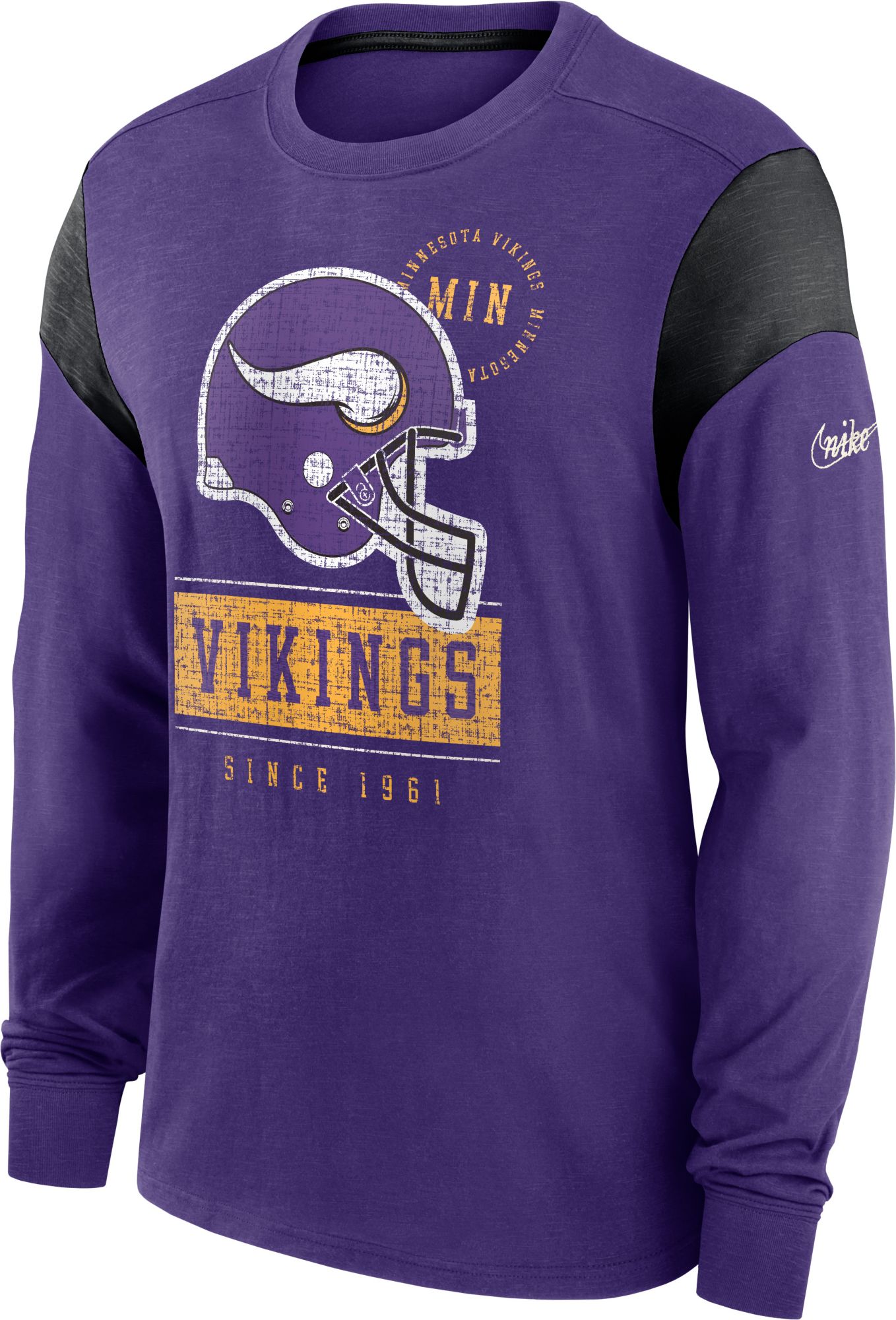 Nike Women's Minnesota Vikings Justin Jefferson #18 Atmosphere Grey Game  Jersey