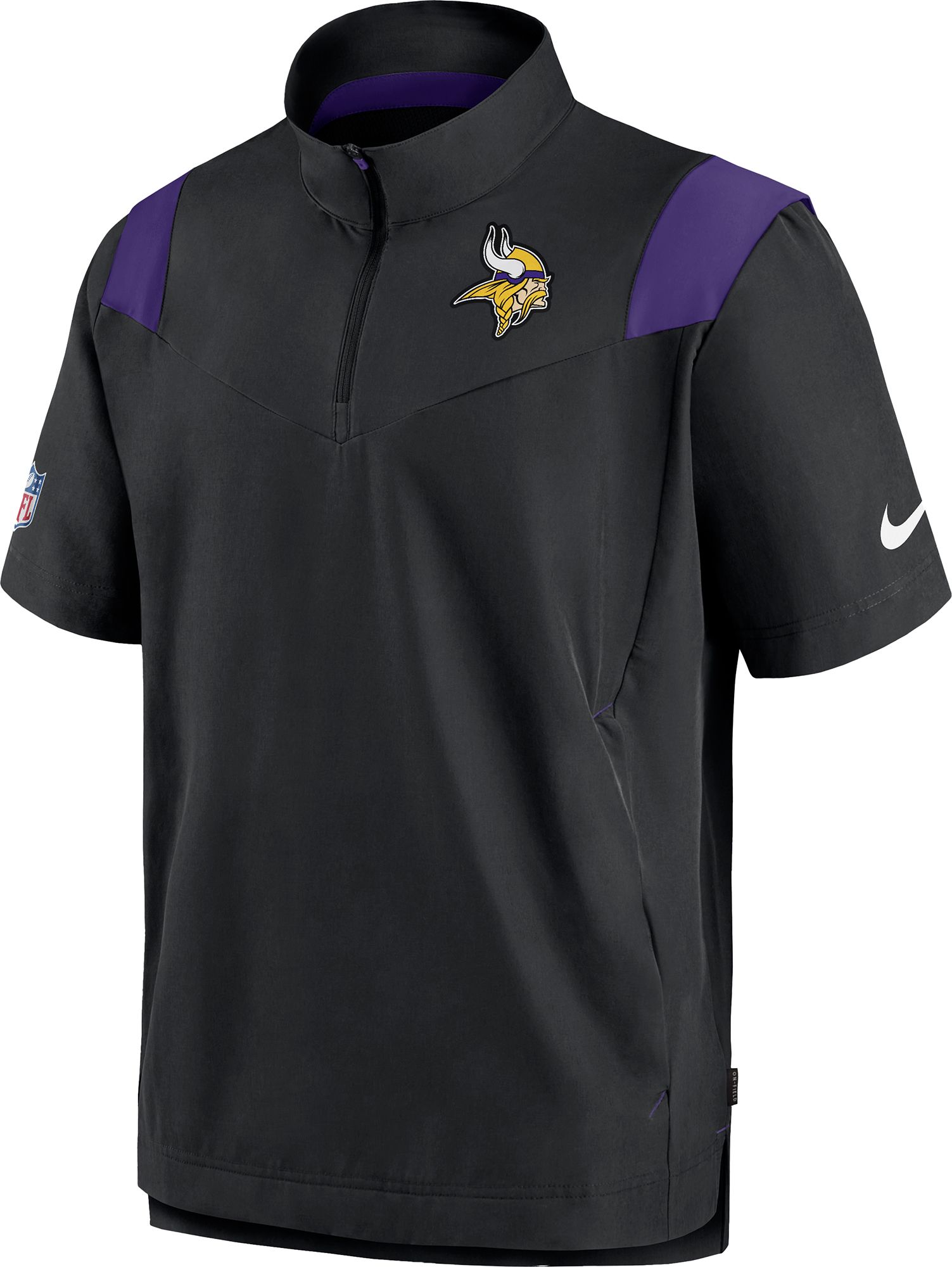 Men's Minnesota Vikings Nike Black 2020 Salute to Service Sideline