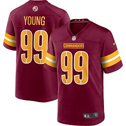 Nike Men's Washington Commanders Chase Young #99 Red Game Jersey