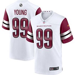 Nike Men's Washington Commanders Chase Young #99 White Game Jersey