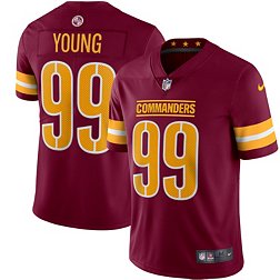 Nike Men's Washington Commanders Chase Young #99 Vapor Limited Red Jersey