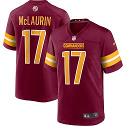 Nike Men's Washington Commanders Terry McLaurin #17 Red Game Jersey