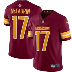 Nike Men's Washington Commanders Terry McLaurin #17 Vapor Limited Red Jersey