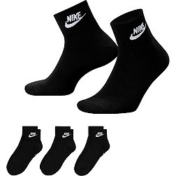 Nike Men's Everyday Essential Ankle Socks – 3 Pack