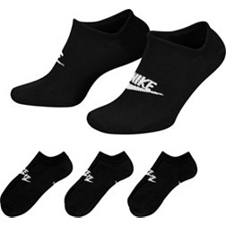 Nike Men's Sportswear Everyday Essential No-Show Socks – 3 Pack