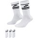 White/Black Stripe
