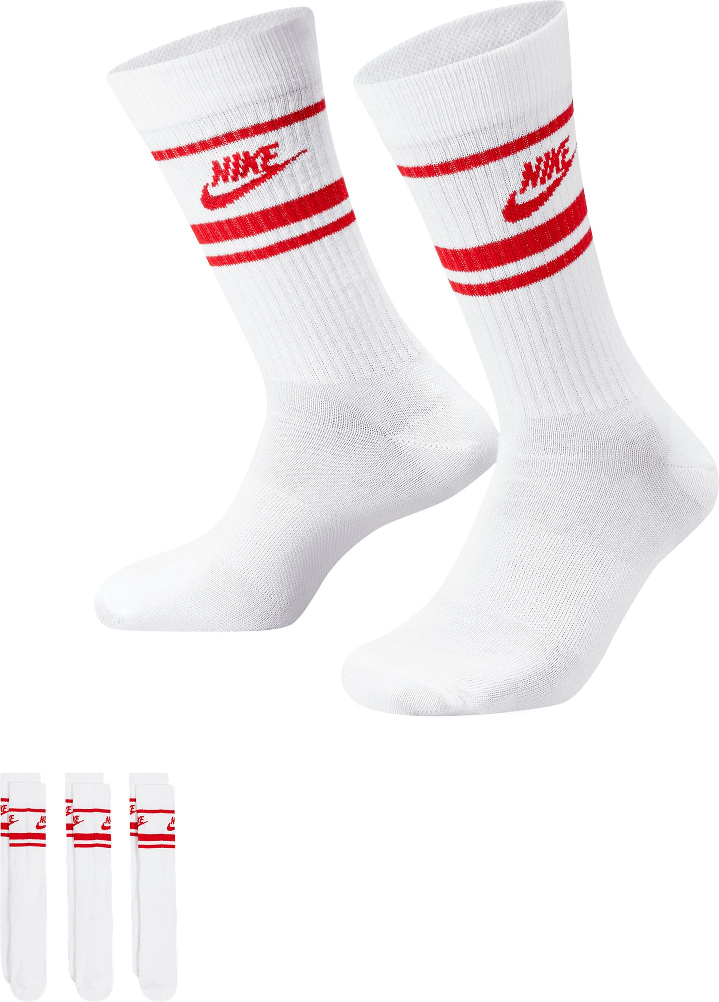 White/University Red