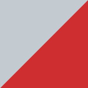 Grey/Platinum/Crimson