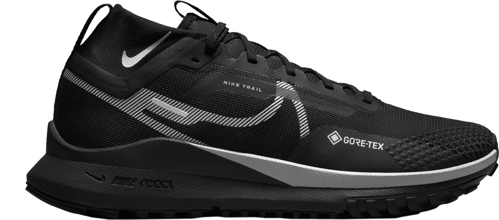 Black/Grey/Silver